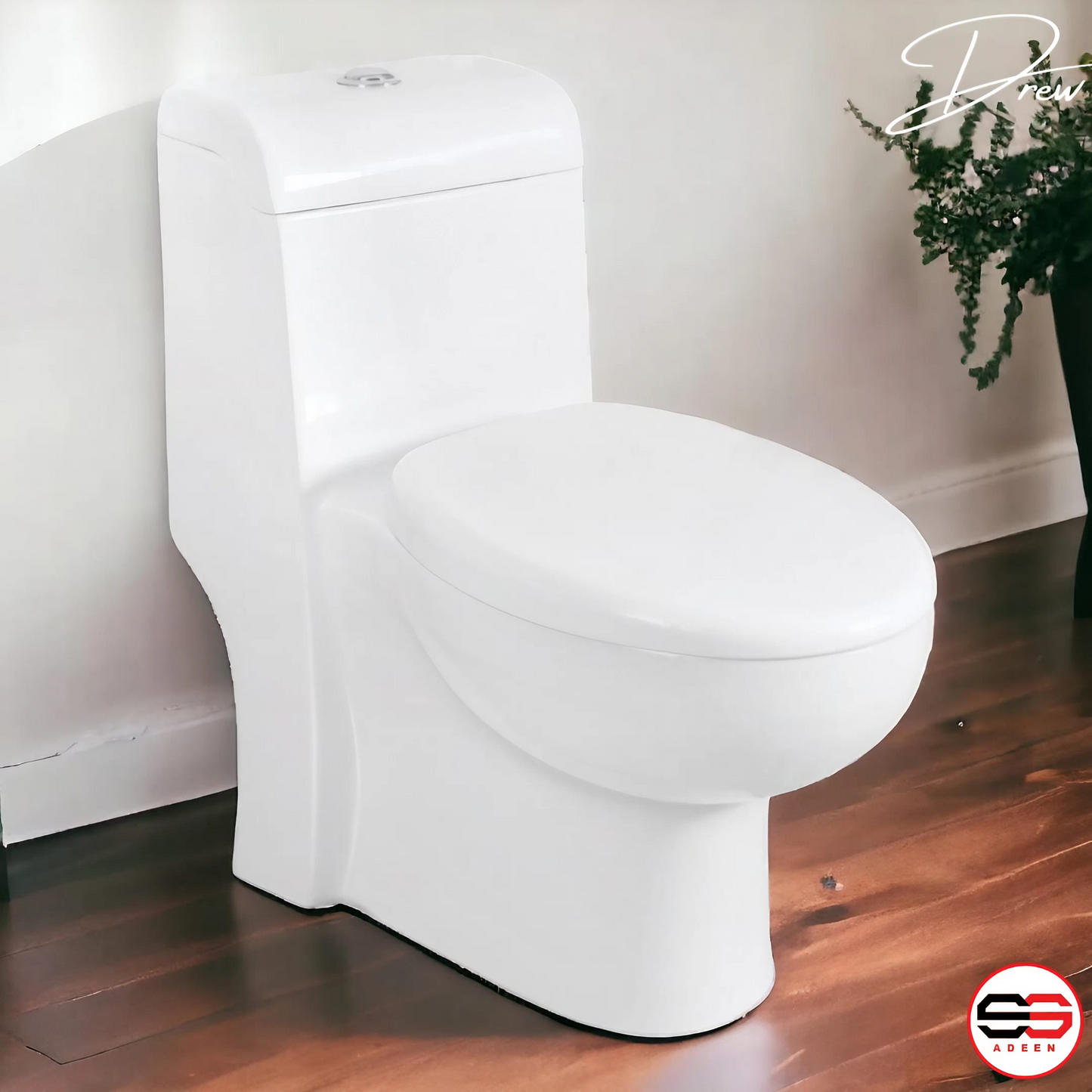 Drew Floor Commode
