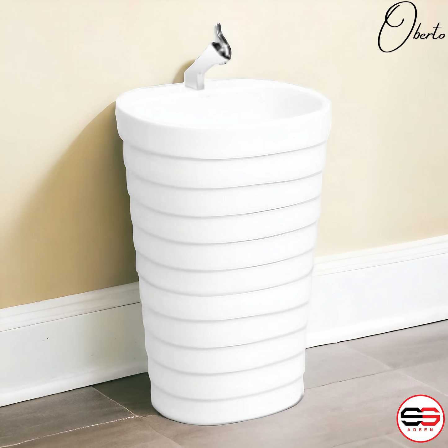 Oberto One-Piece Basin