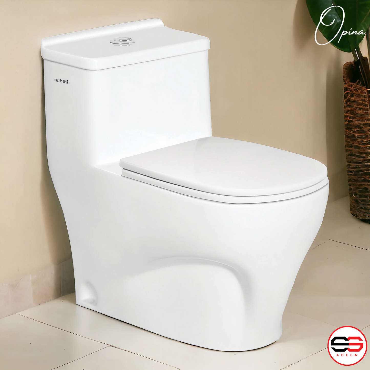 Opina Floor Commode