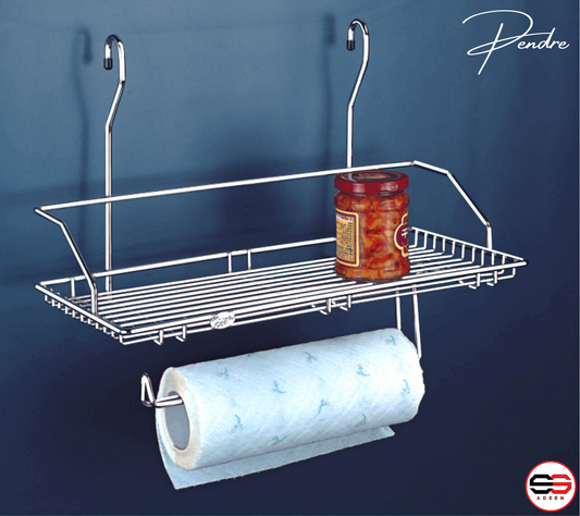 Pendre Jar and Tissue Rack