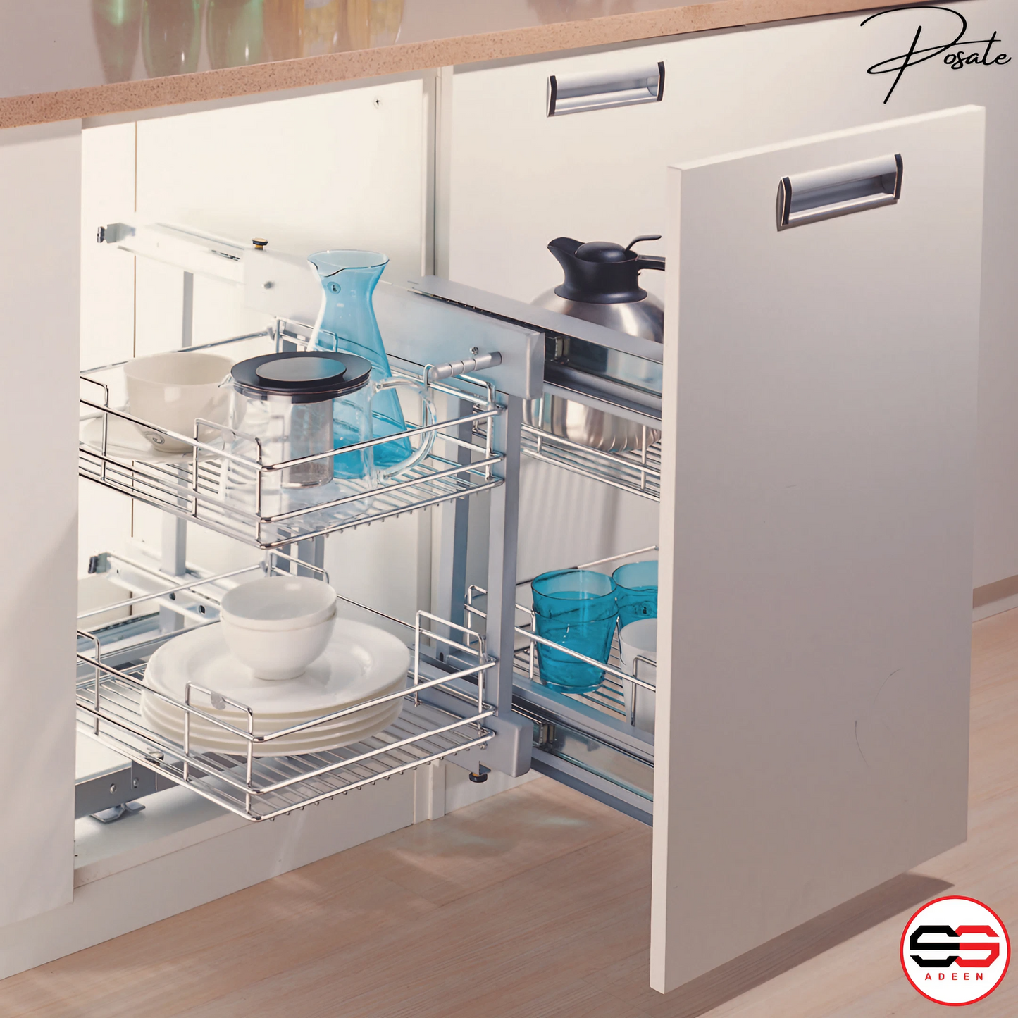 Posate Magic Corner Rack