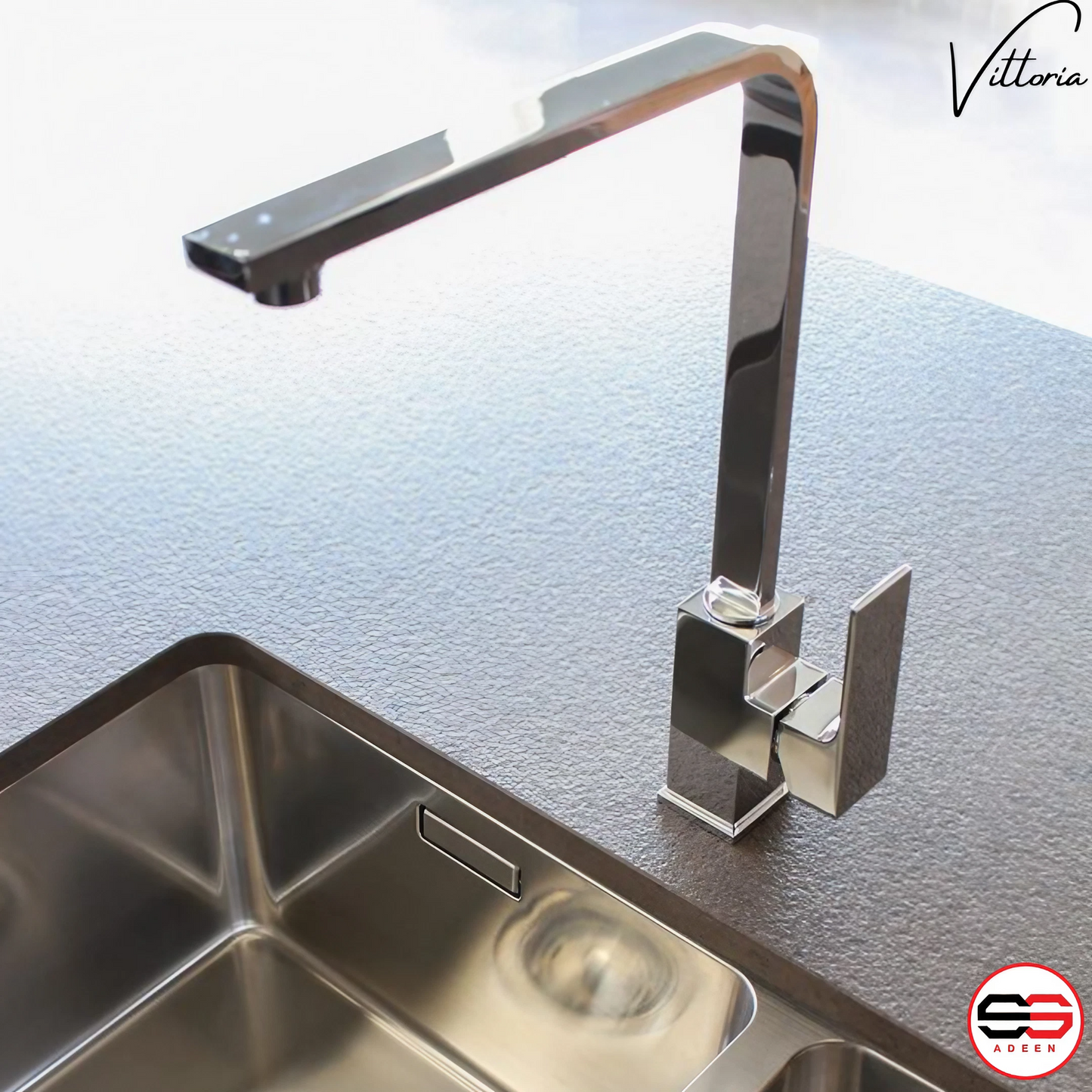 Vittoria Kitchen Faucet