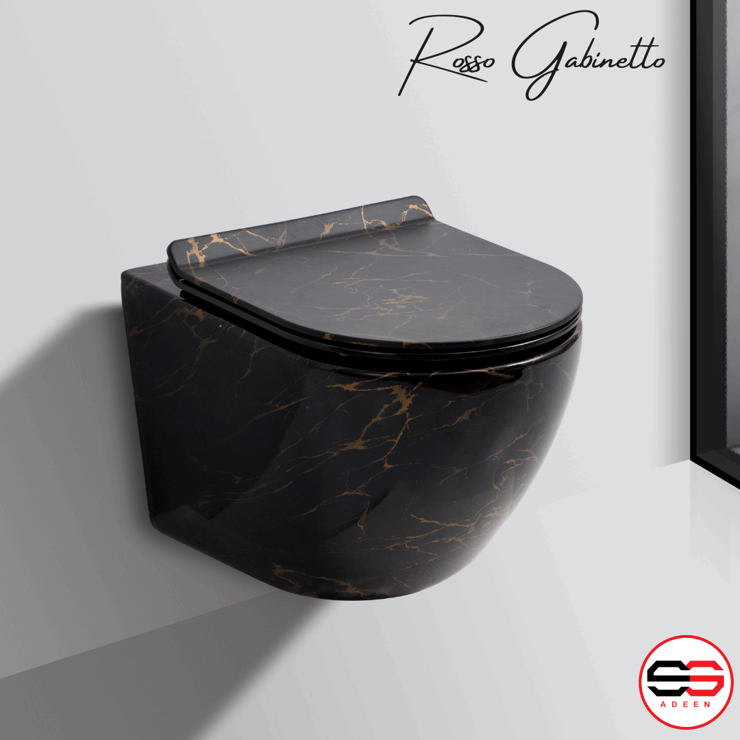 Rosso Wall-Hang Commode
