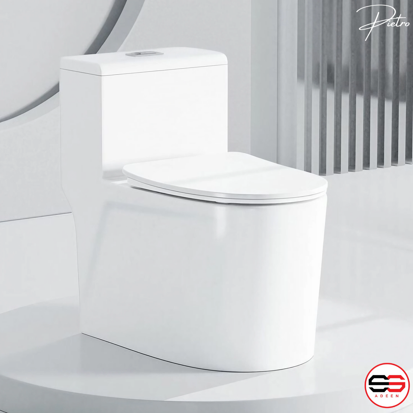 Pietro Floor Commode