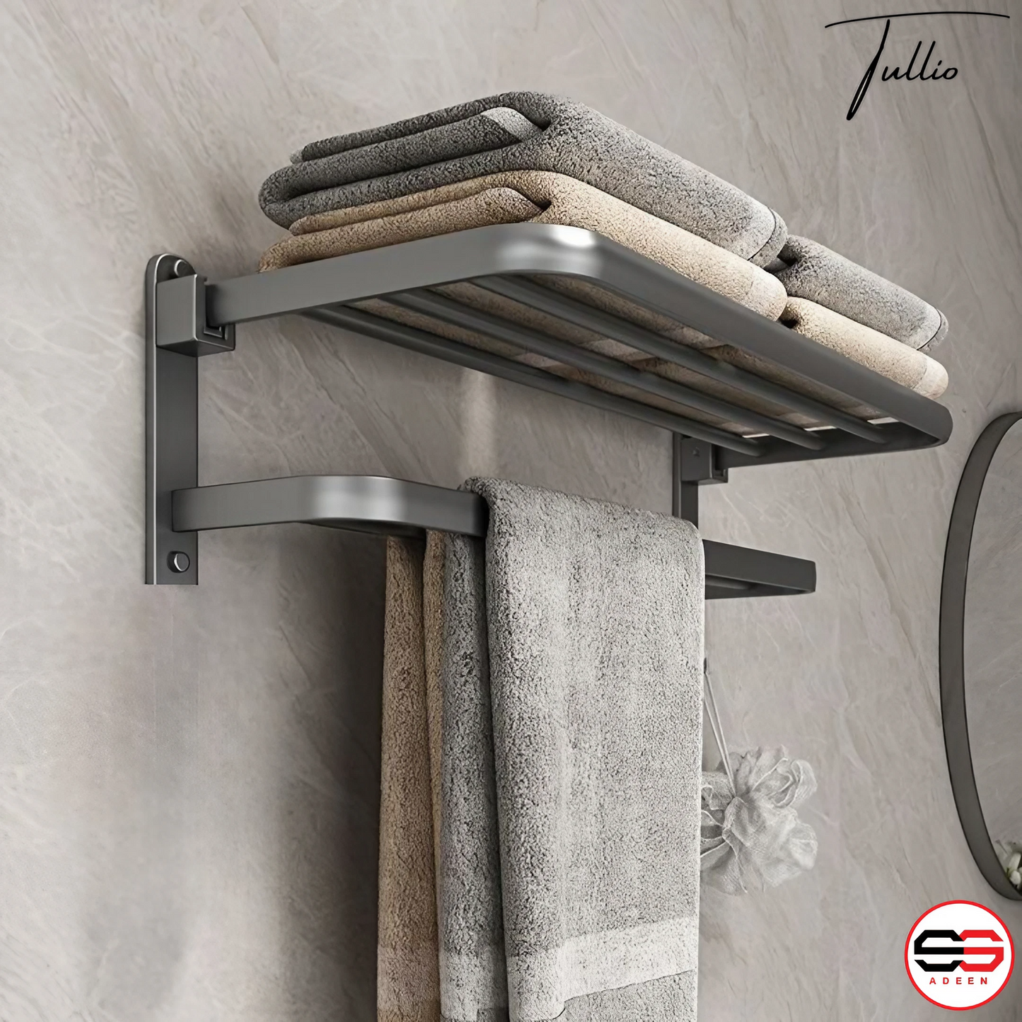 Tullio Towel Hanger