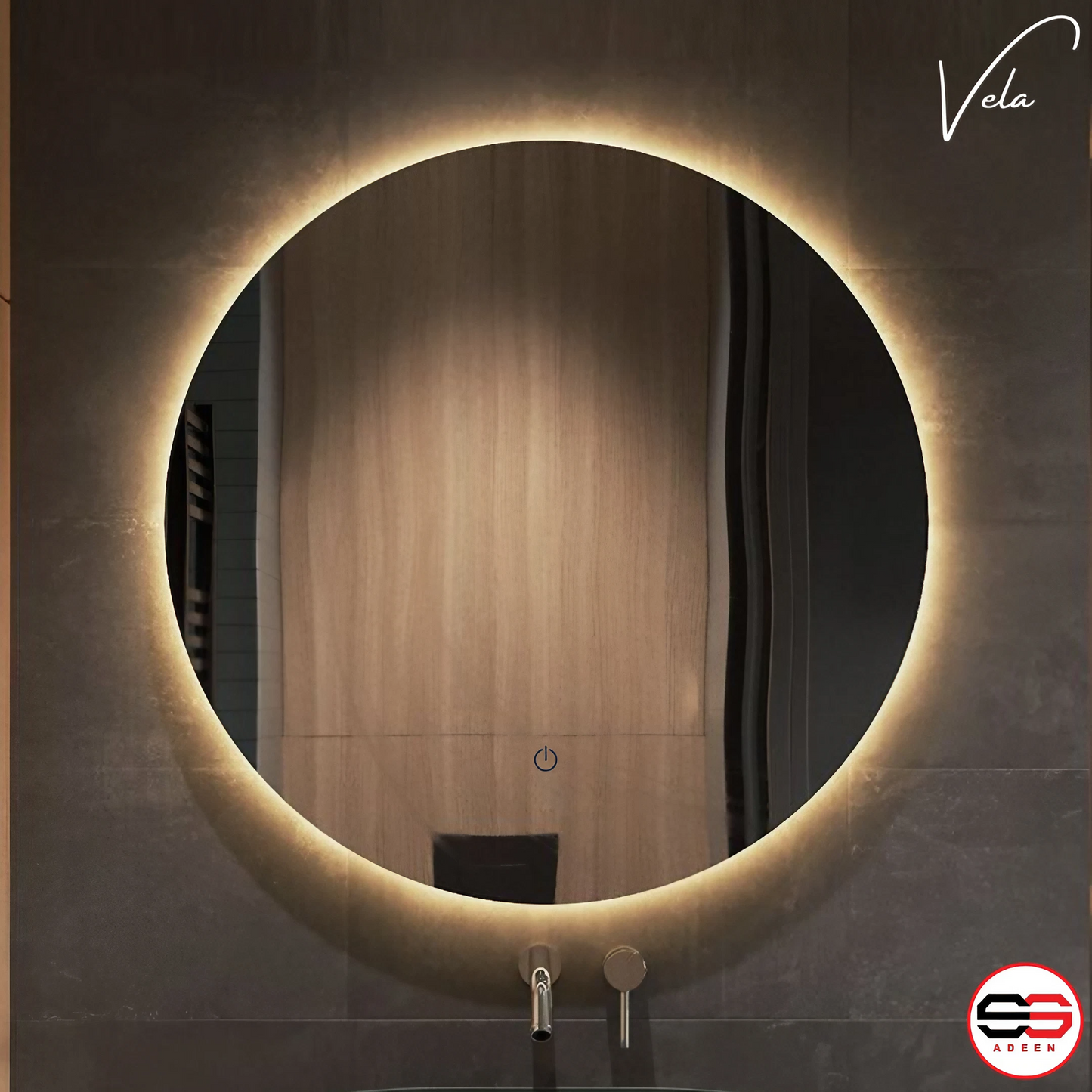 Vela Led Mirror