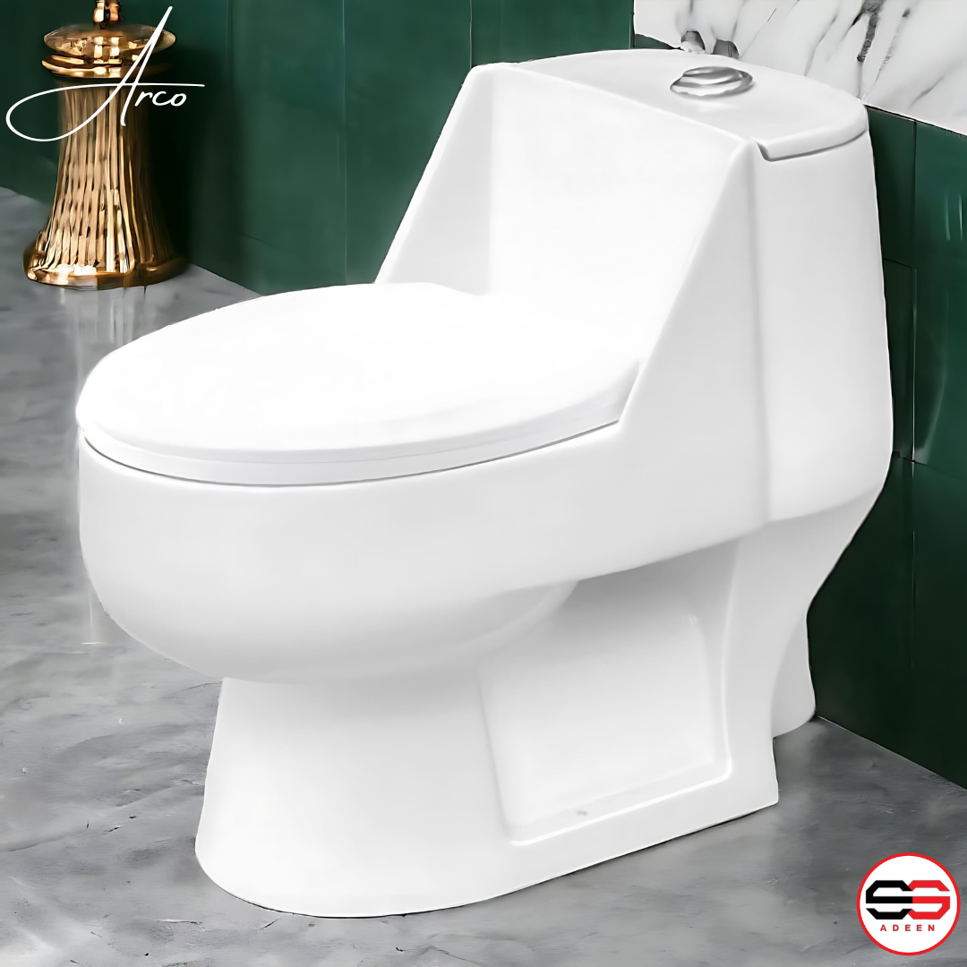 Arco Floor Commode