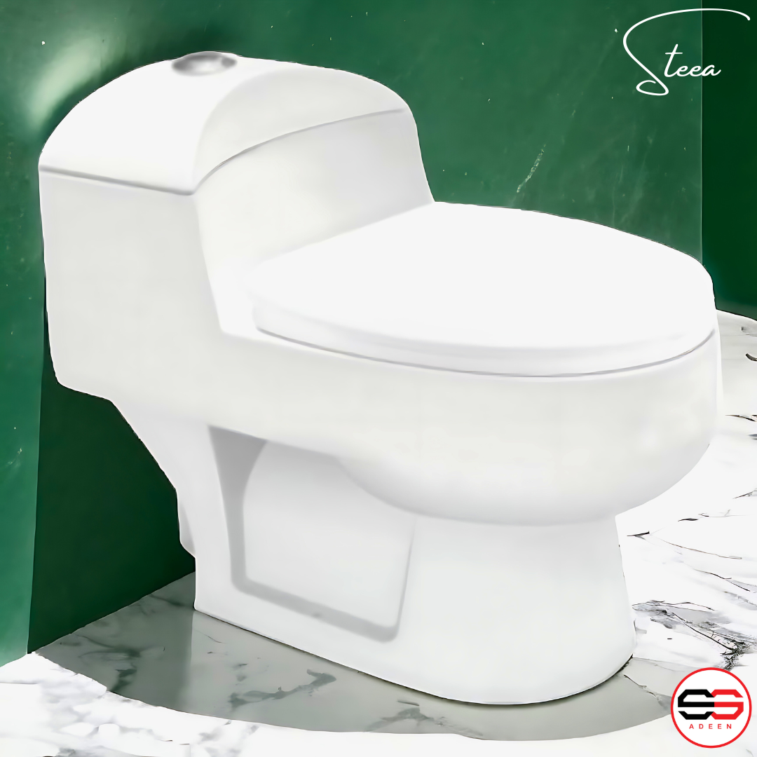 Steea Floor Commode