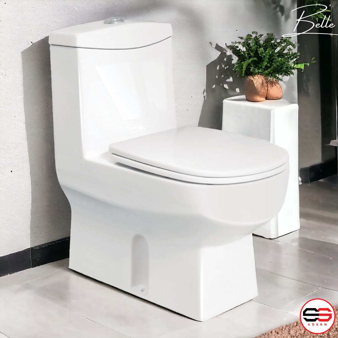 Belle Floor Commode