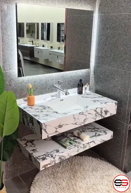 Peatia Tile Vanity