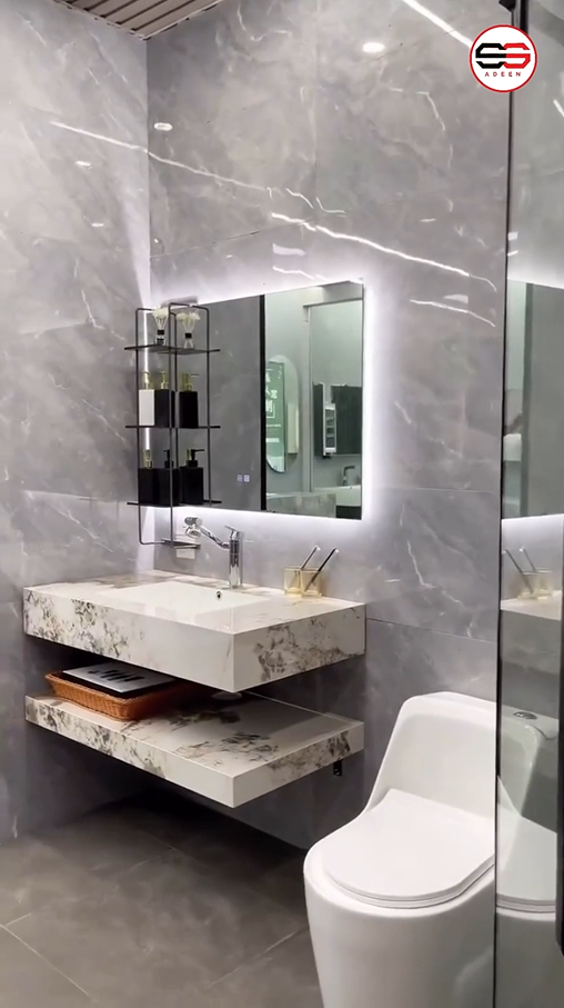 Marcus Tile Vanity