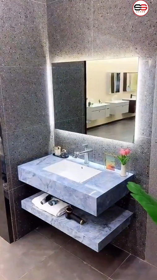 Leena Tile Vanity