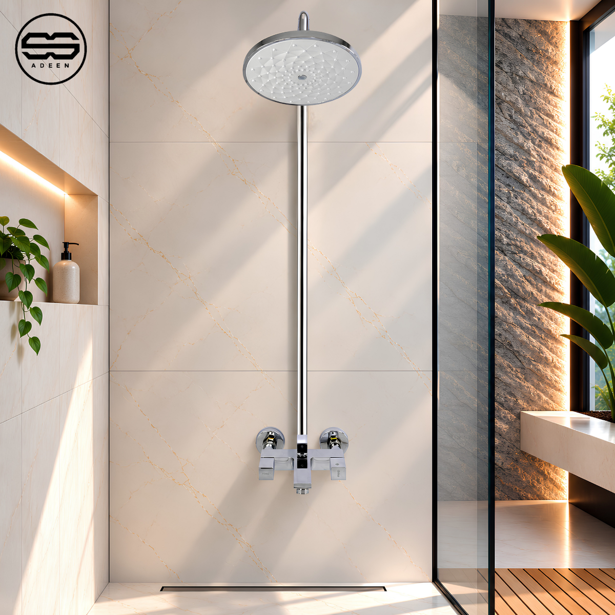 ZF-12007 CP Shower Set