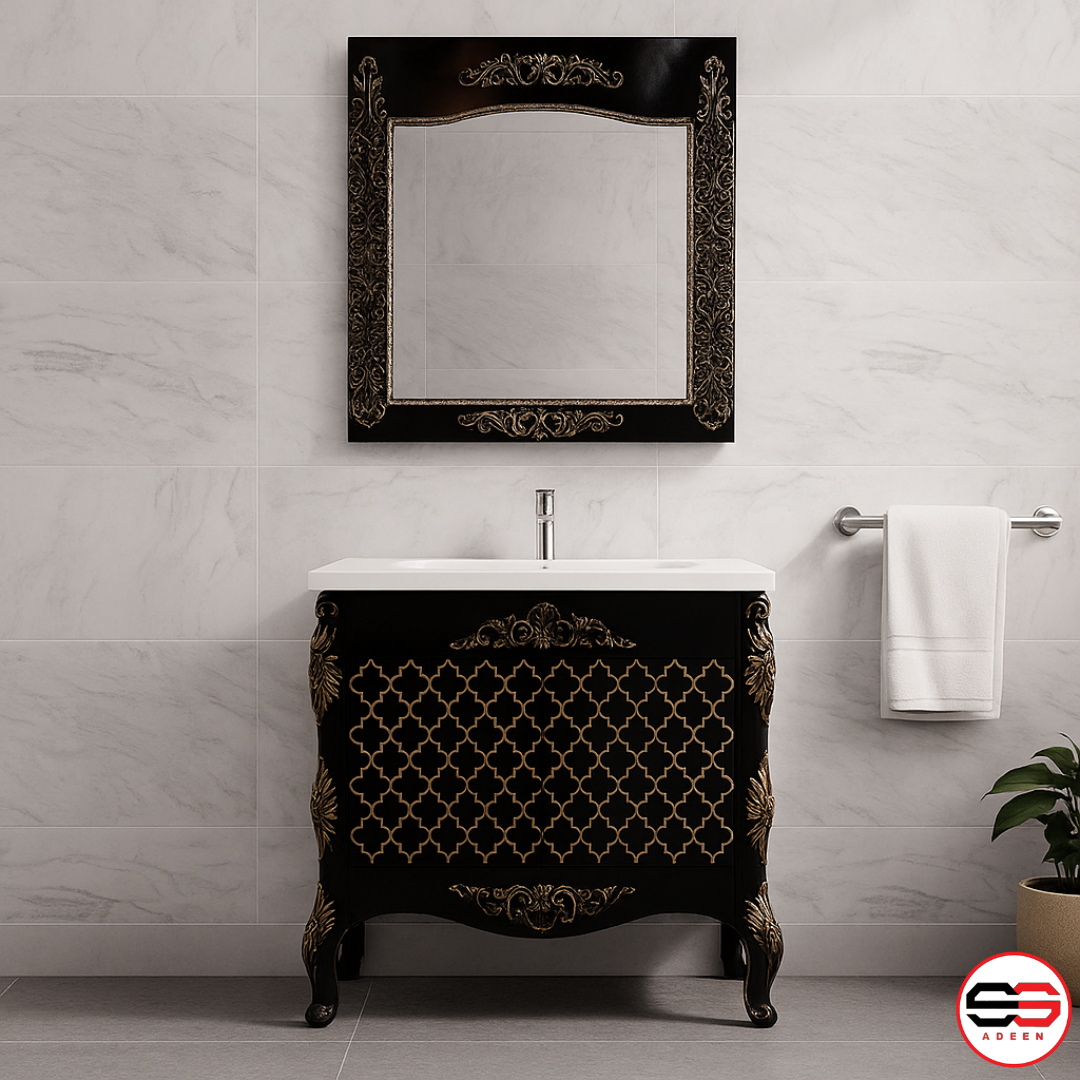 1801 PVC Vanity