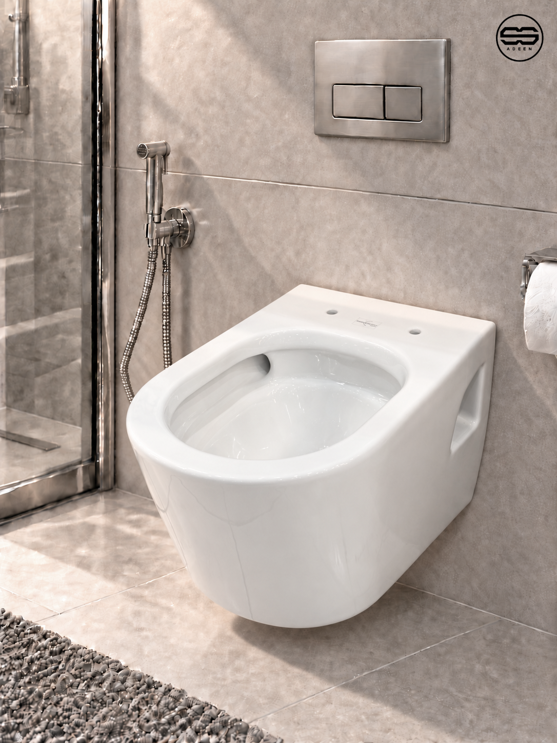 HD-427-W Wall-Hang Commode