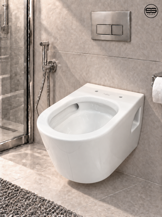 HD-427-W Wall-Hang Commode