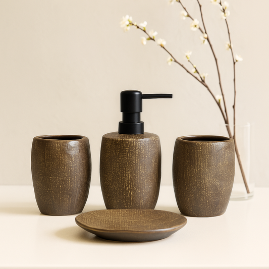 B08 Ceramic Bath Set