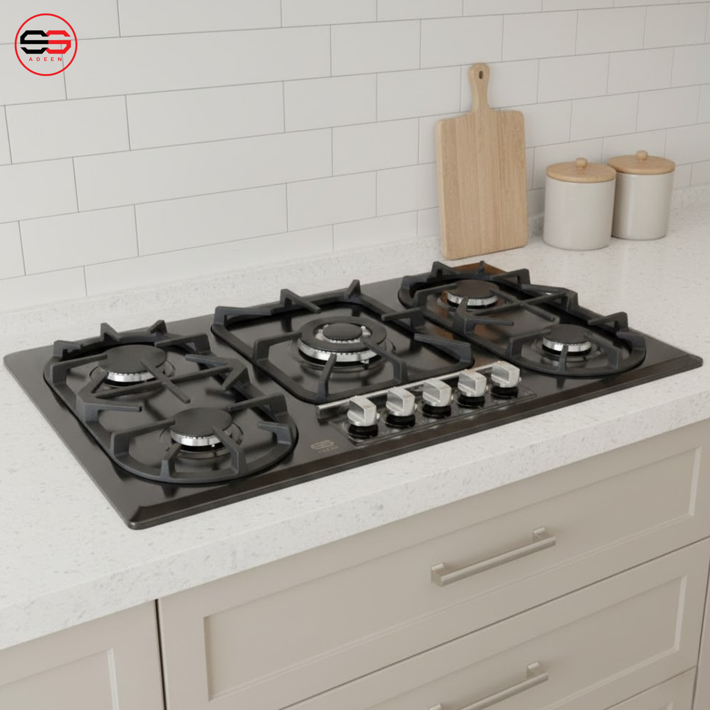 9022 Kitchen Hob