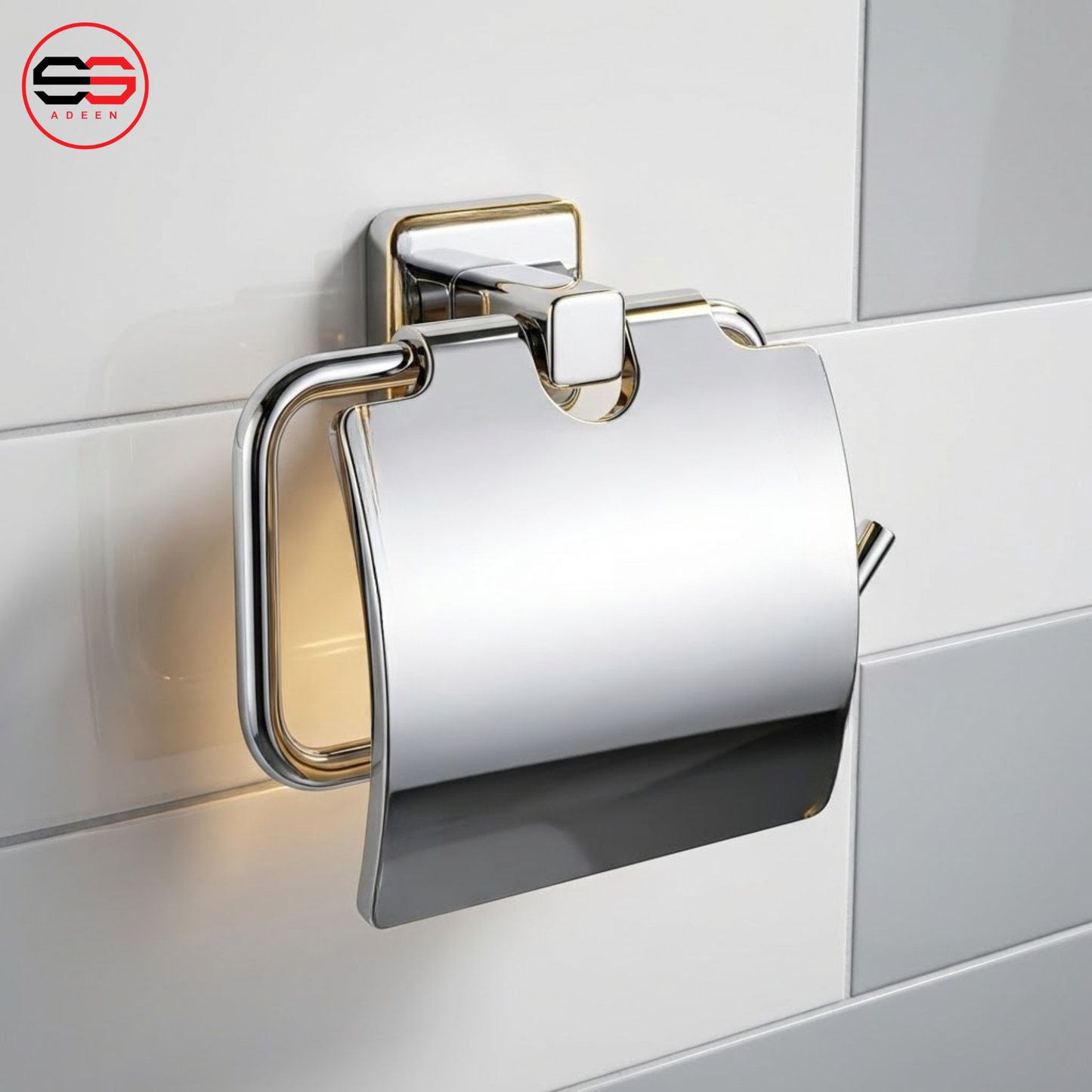 7895-86-CP Tissue Paper Holder