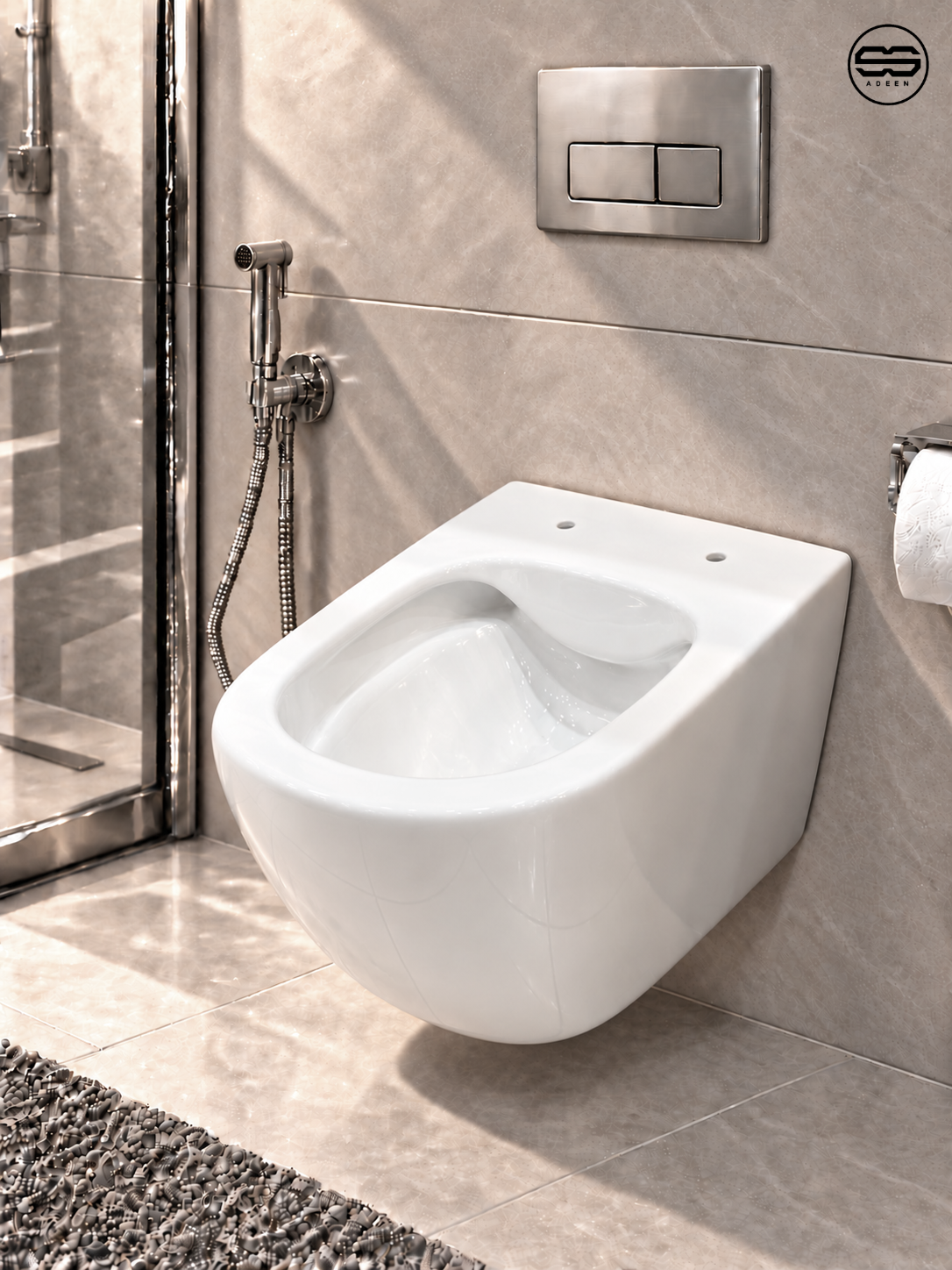 HD-930-W Wall-Hang Commode