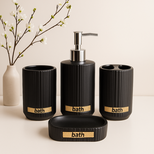 B10 Ceramic Bath Set