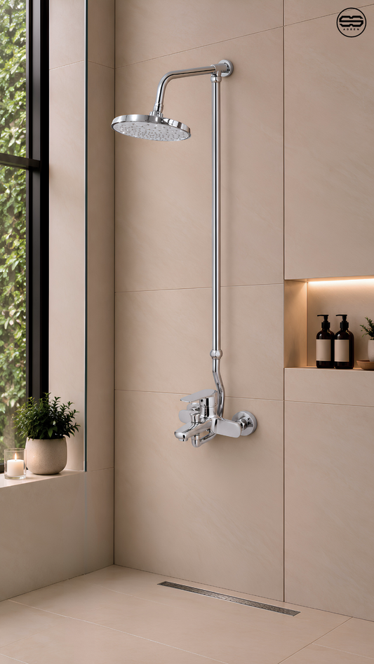ZF-25007 CP Shower Set