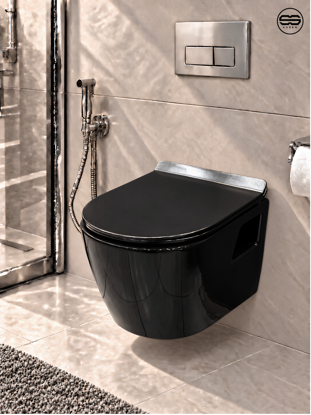 A-WHC-014 Wall-Hang Commode
