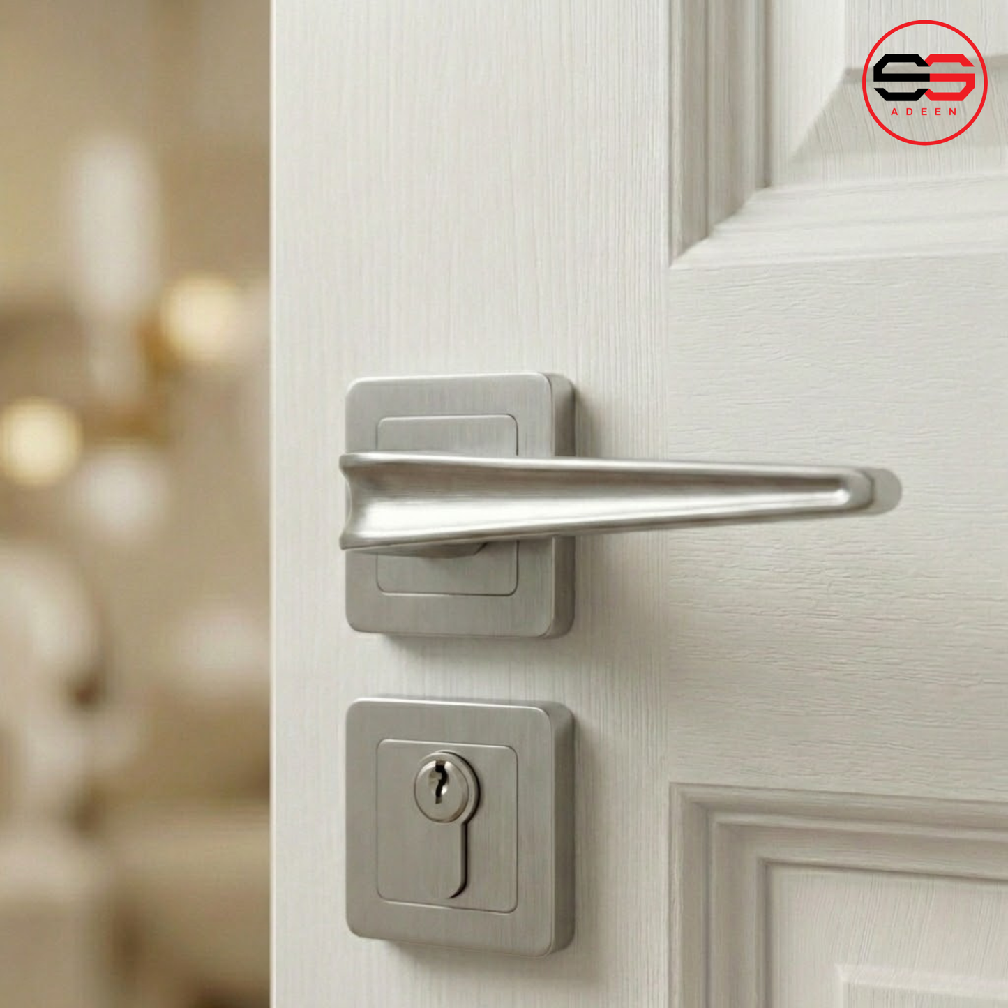 328-142 Rosette Lock