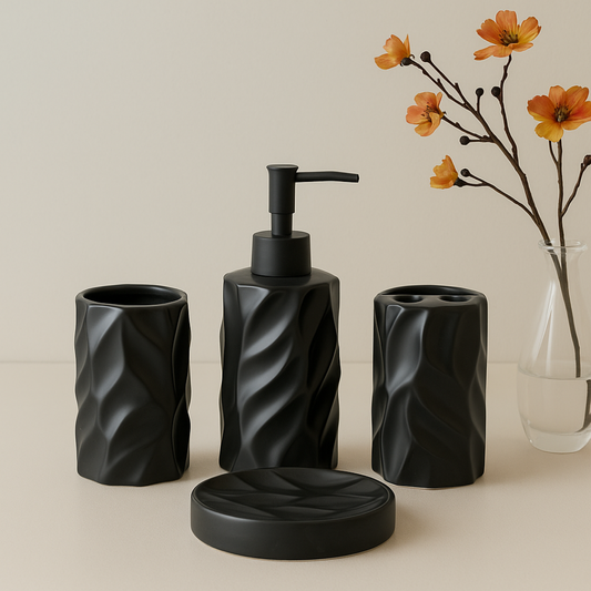 B26 Ceramic Bath Set