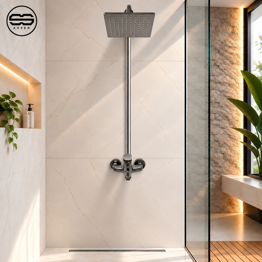 ZF-18007 Matt/SN Shower Set