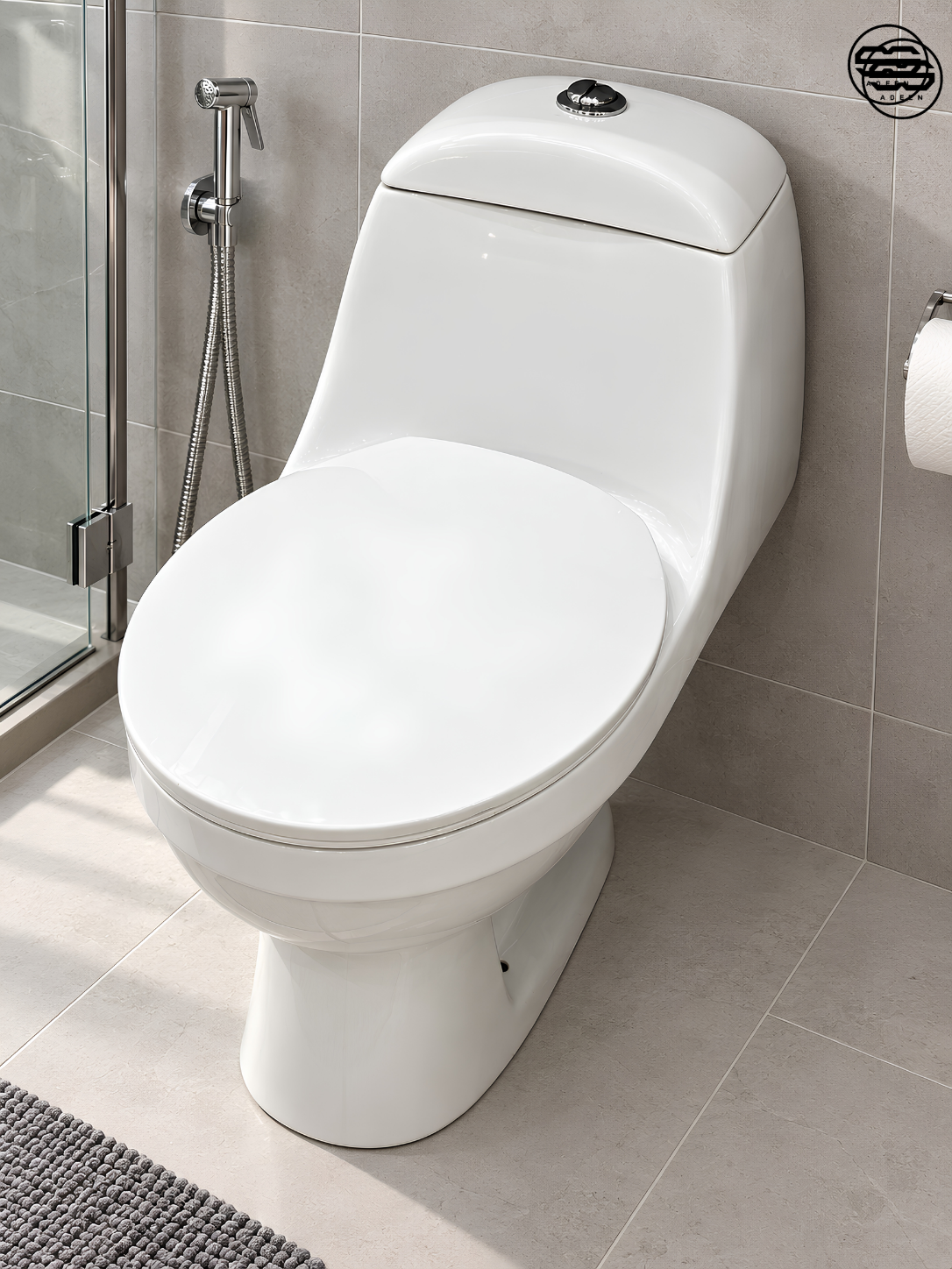 B-C MOBI-W Floor Commode