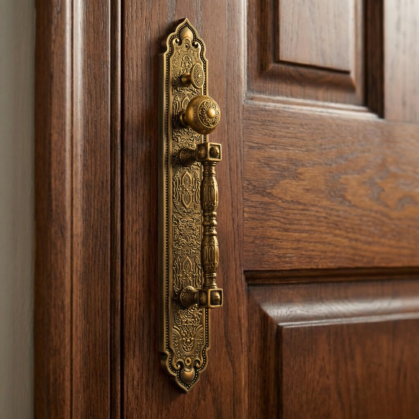 Ottoman Matt Coffee Handle Lock