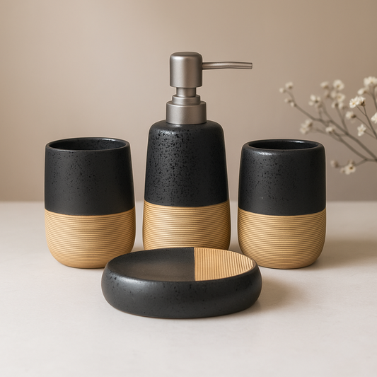 B17 Ceramic Bath Set