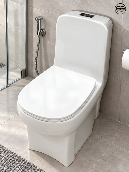 B-C DELTA-W Floor Commode