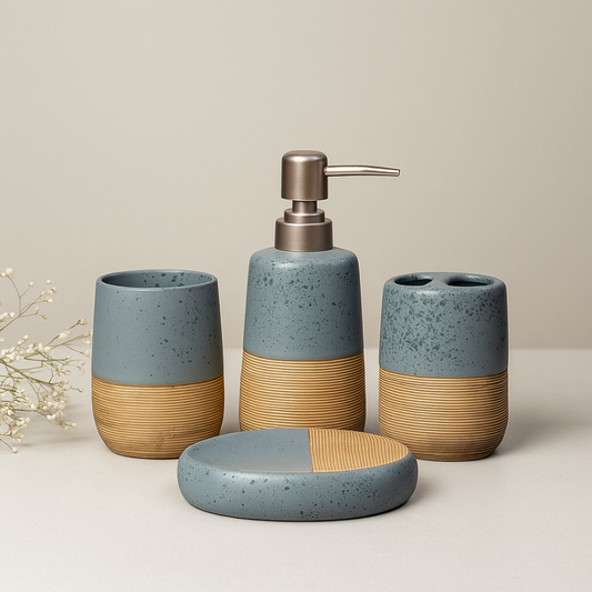 B13 Ceramic Bath Set