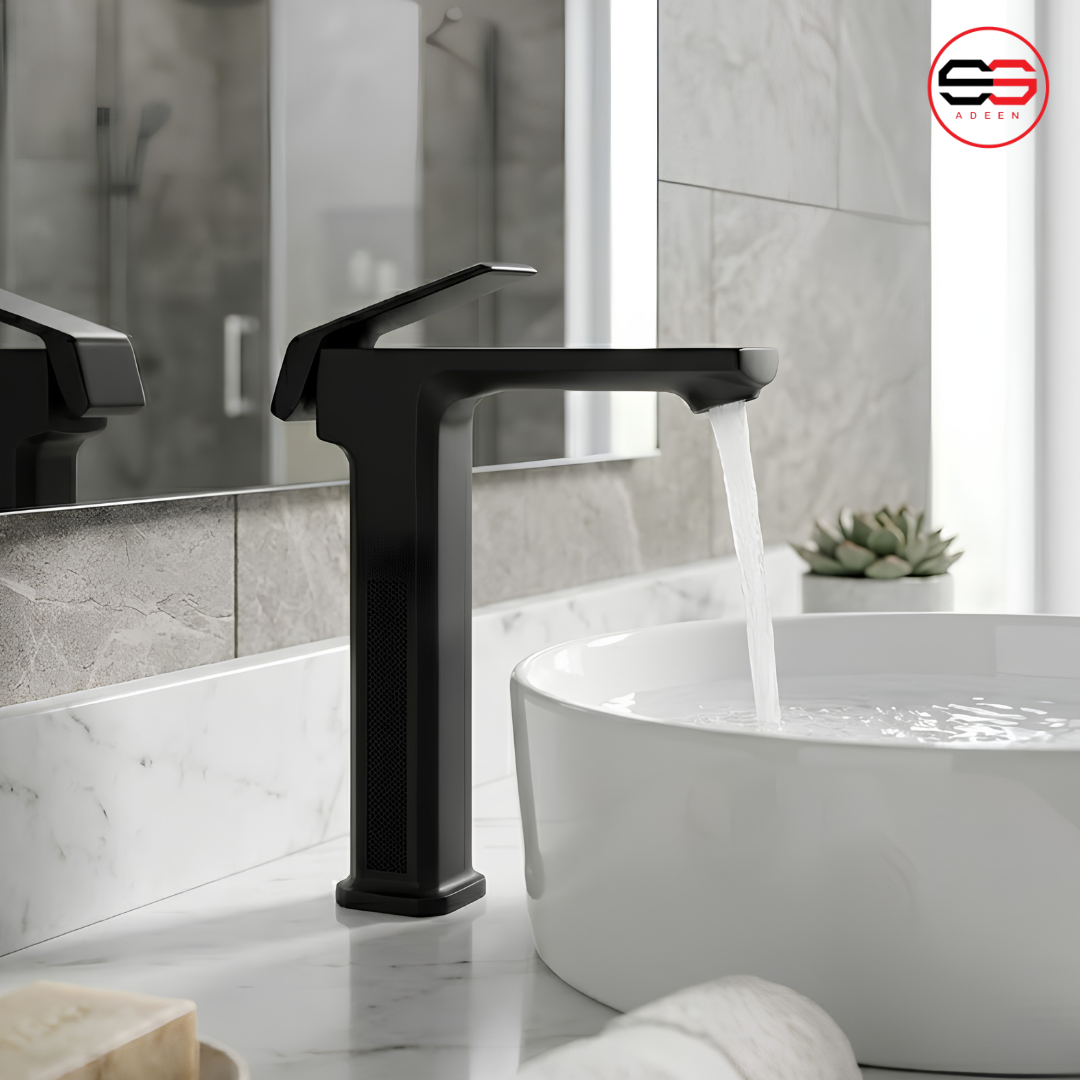 DK-3702-BLACK Long Faucet