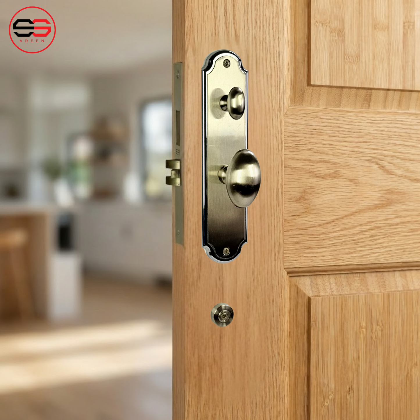 Imperial Silver Thumb Lock