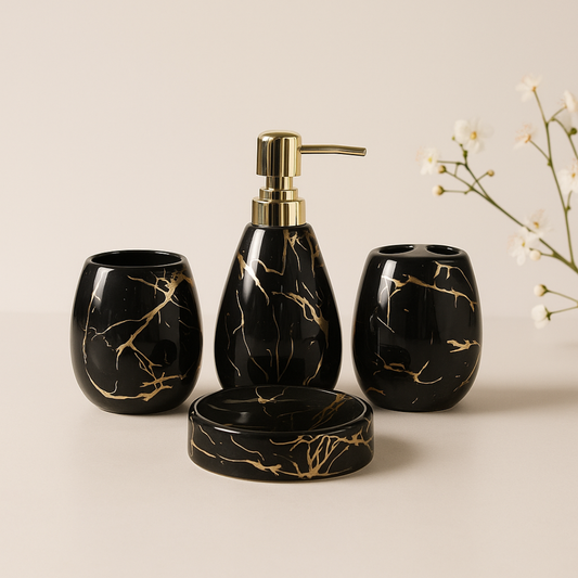 B14 Ceramic Bath Set