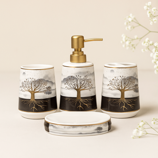 B15 Ceramic Bath Set