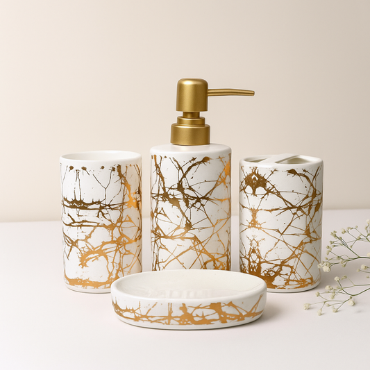 B16 Ceramic Bath Set