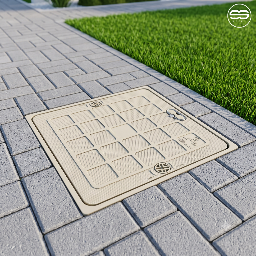 PVC Manhole Cover