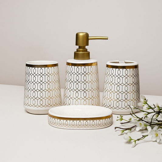 B18 Ceramic Bath Set
