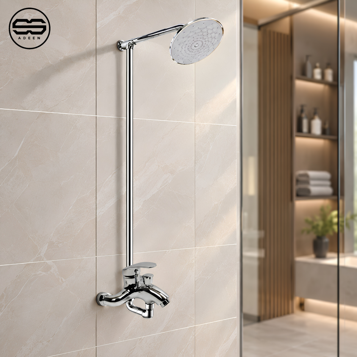 ZF-9207 CP  Shower Set