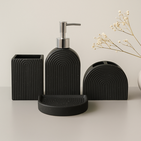B19 Ceramic Bath Set