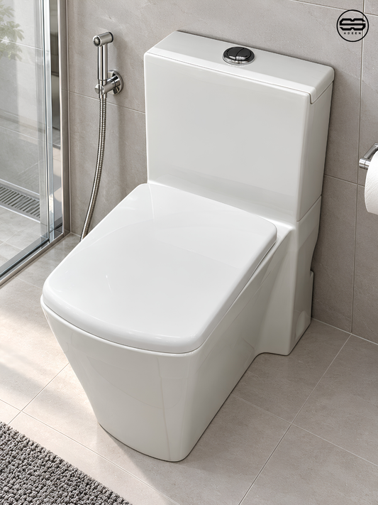 V-C-V 3000-W Floor Commode