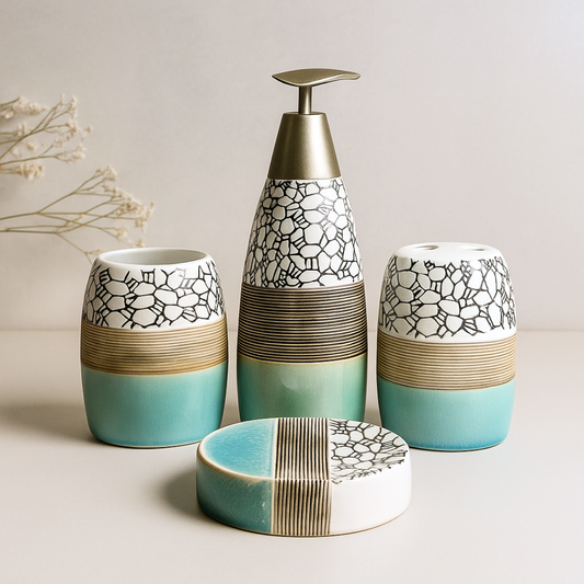 B21 Ceramic Bath Set