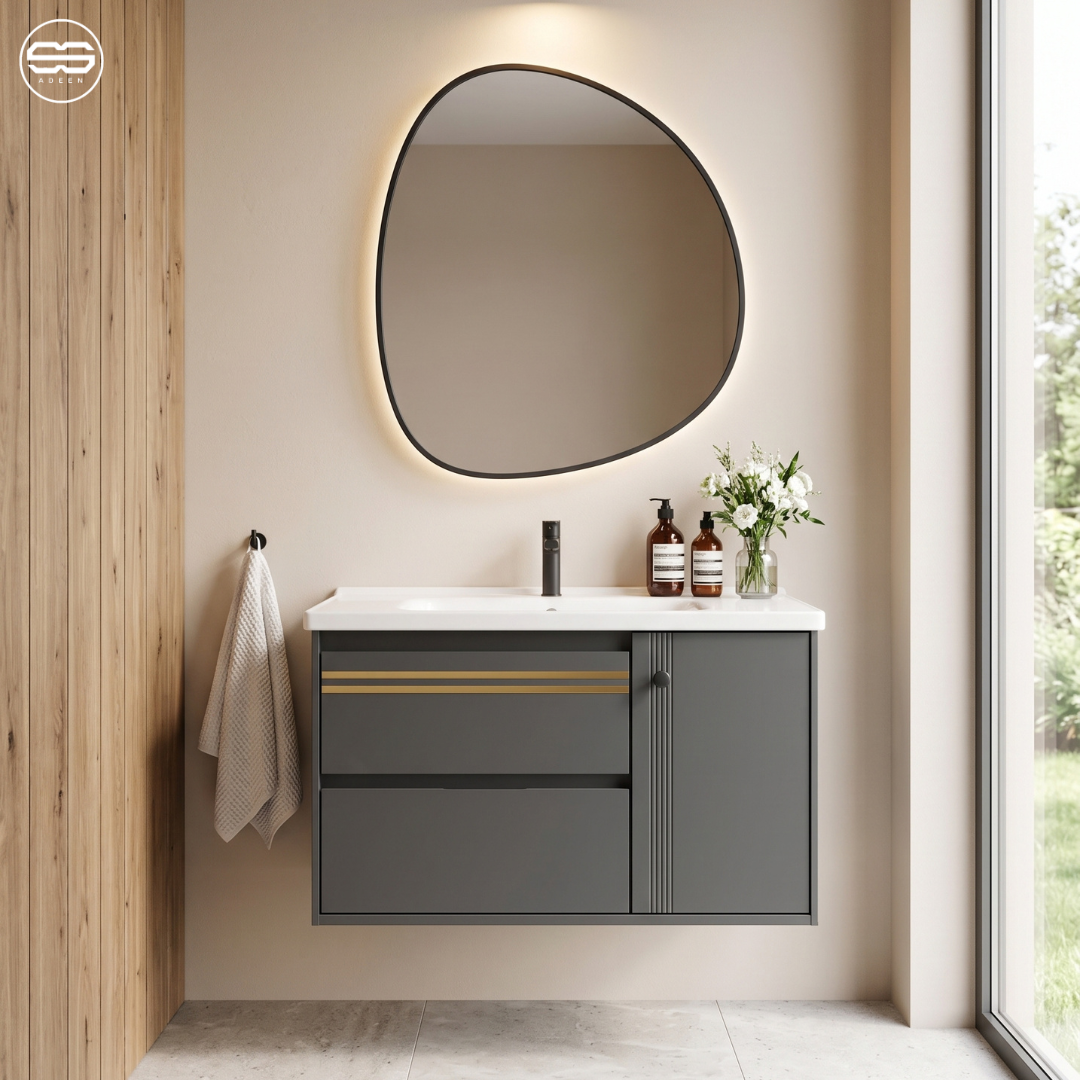 0 PVC Vanity