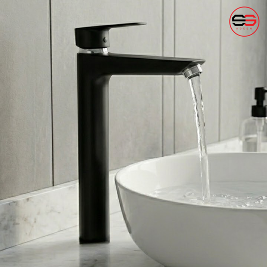 ZF-9600-BLK Long Faucet