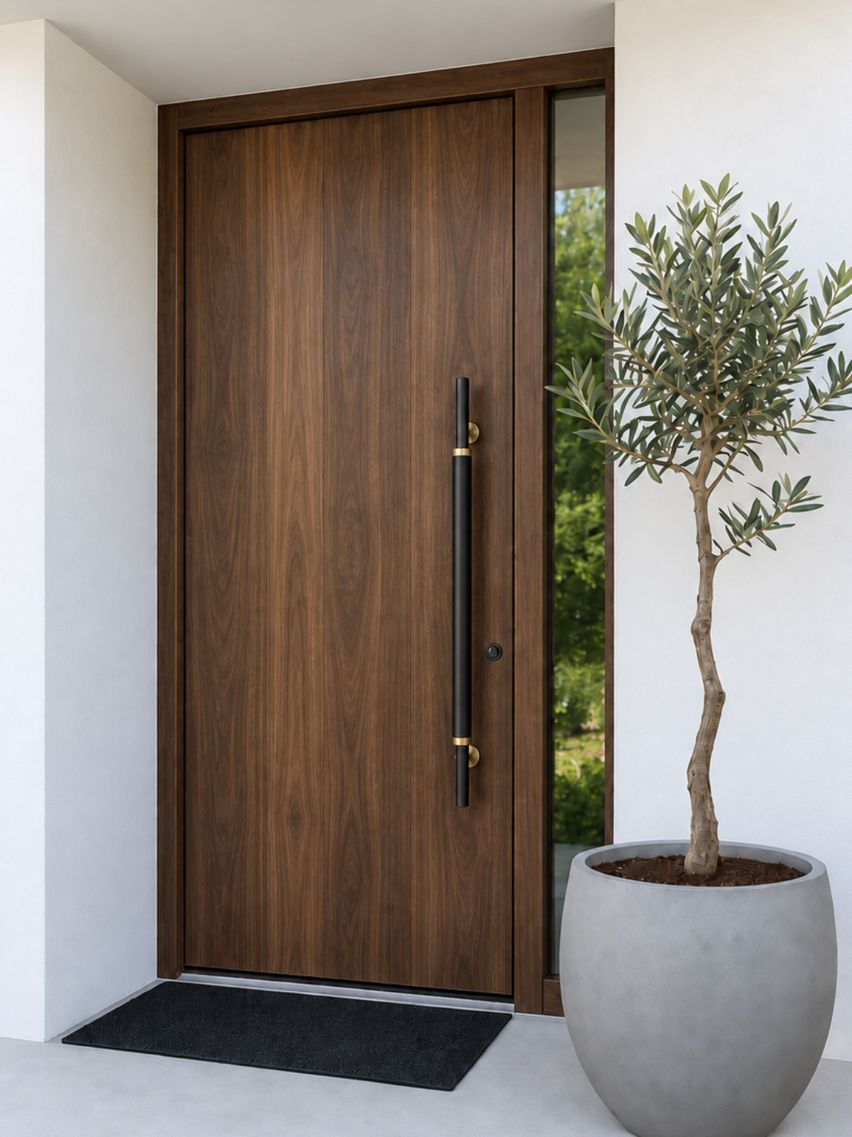 NBlack Door Handle
