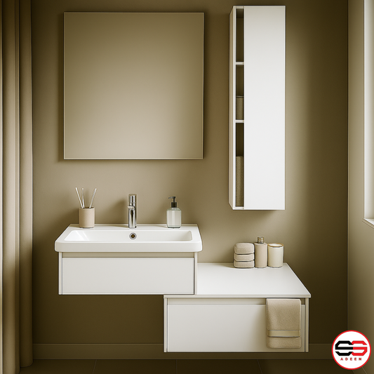 1701 PVC Vanity